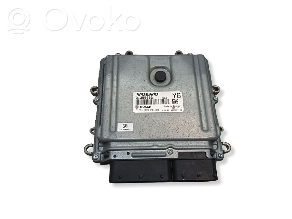 Unidad de control/módulo del motor   31355882,0281019244,12540014