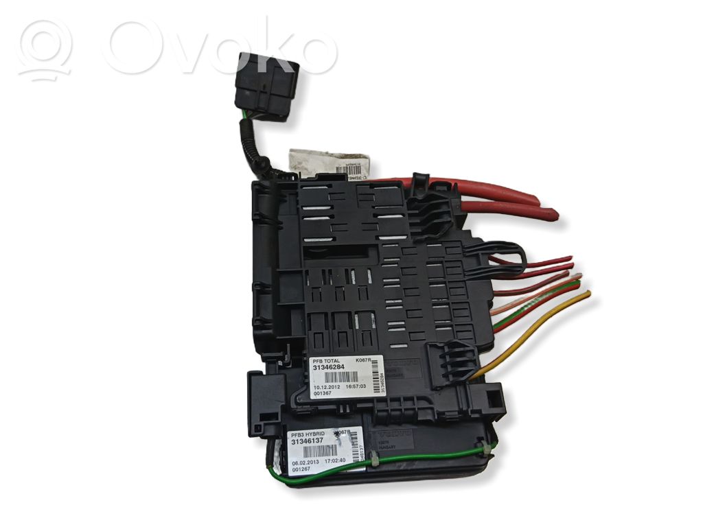 Volvo V60 Módulo de fusible 