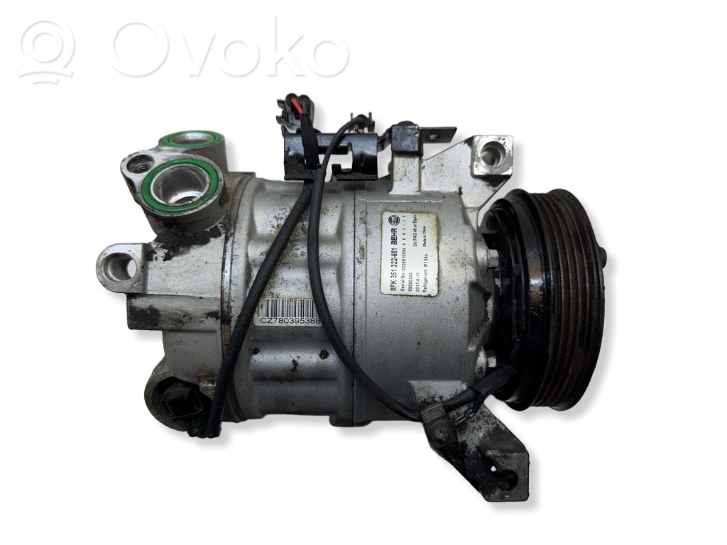 Volvo XC70 Air conditioning (A/C) compressor (pump) 