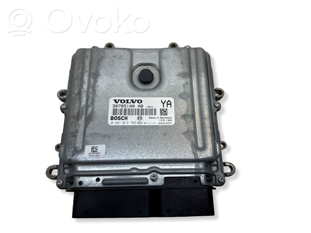 Volvo XC70 Engine control unit/module 