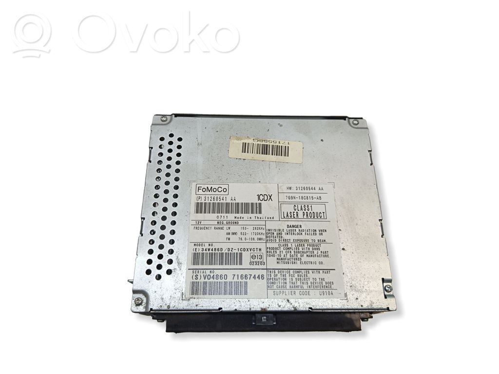 Volvo XC70 Radio / CD-Player / DVD-Player / Navigation 