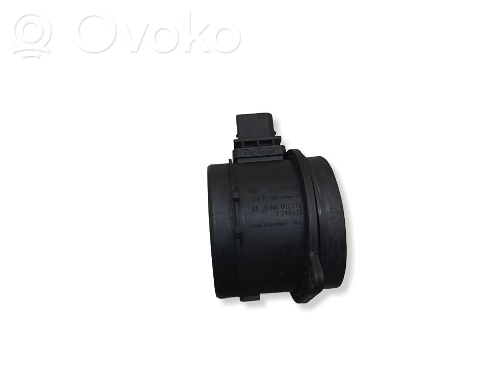 BMW 5 E60 E61 Mass air flow meter 