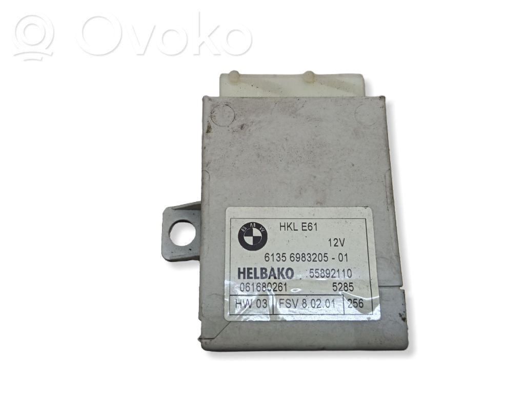 BMW 5 E60 E61 Fuel injection pump control unit/module 