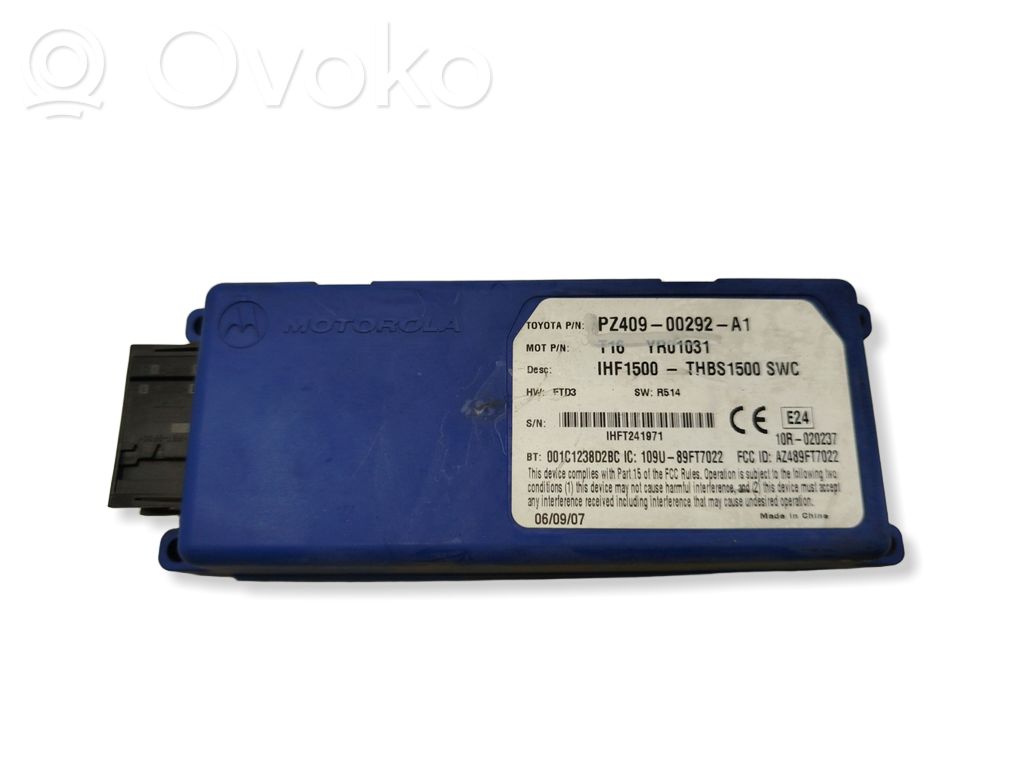 Toyota Corolla Verso AR10 Other control units/modules 