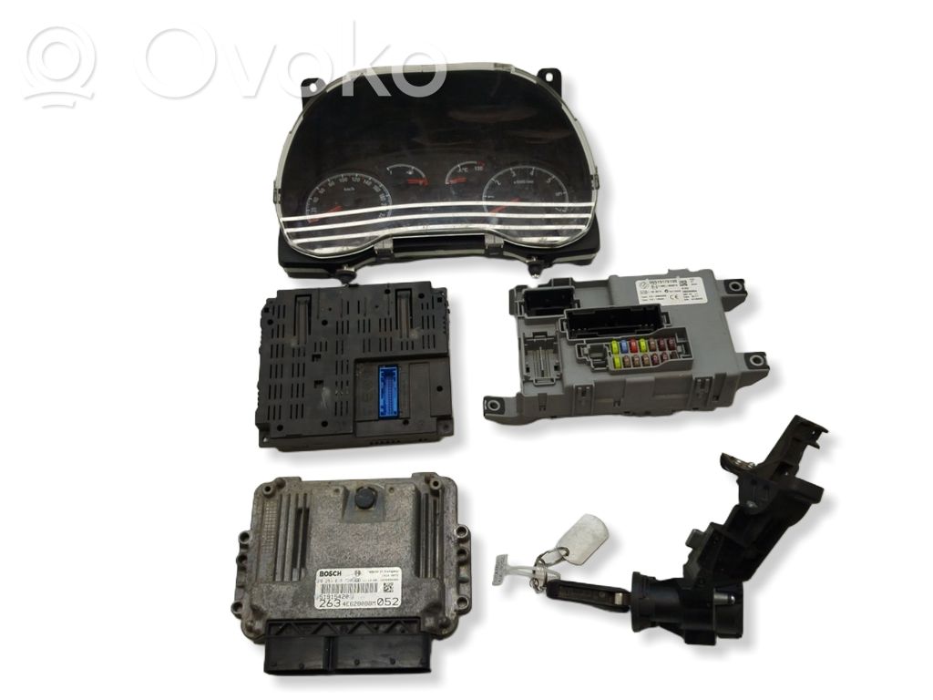 Opel Combo D Engine ECU kit and lock set 