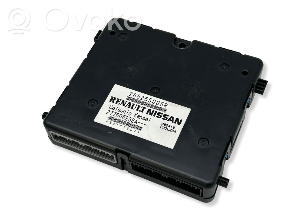 Renault Captur II Air conditioner control unit module 