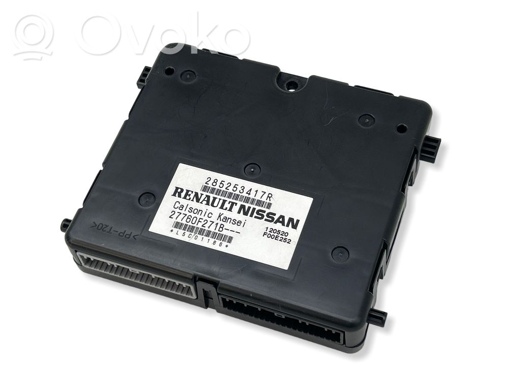 Other control units/modules   285253417R,120520,F00E252,27760F271B