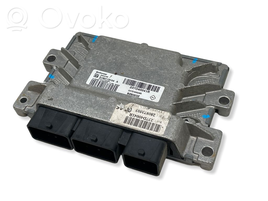 Renault Kangoo II Engine control unit/module 