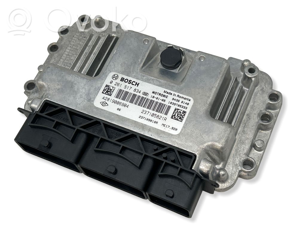 Renault Twingo II Engine control unit/module 