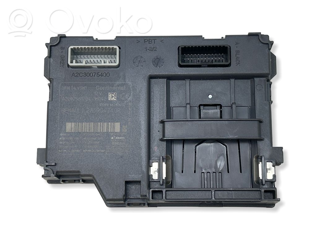 Renault Clio IV Other control units/modules 
