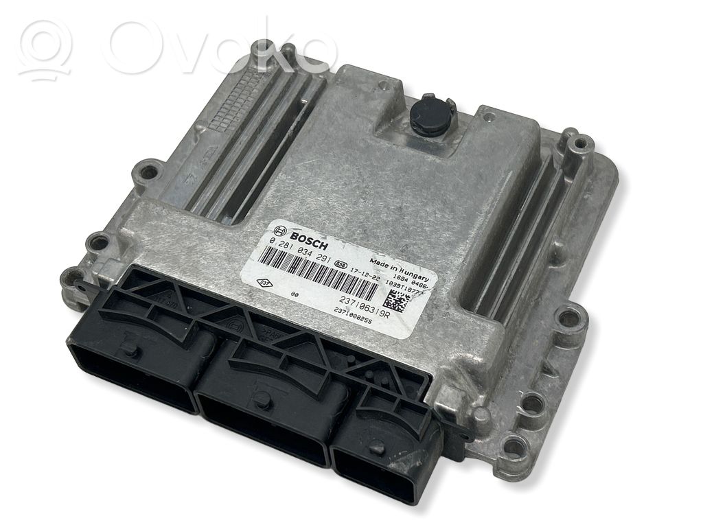 Renault Captur Engine control unit/module ECU 