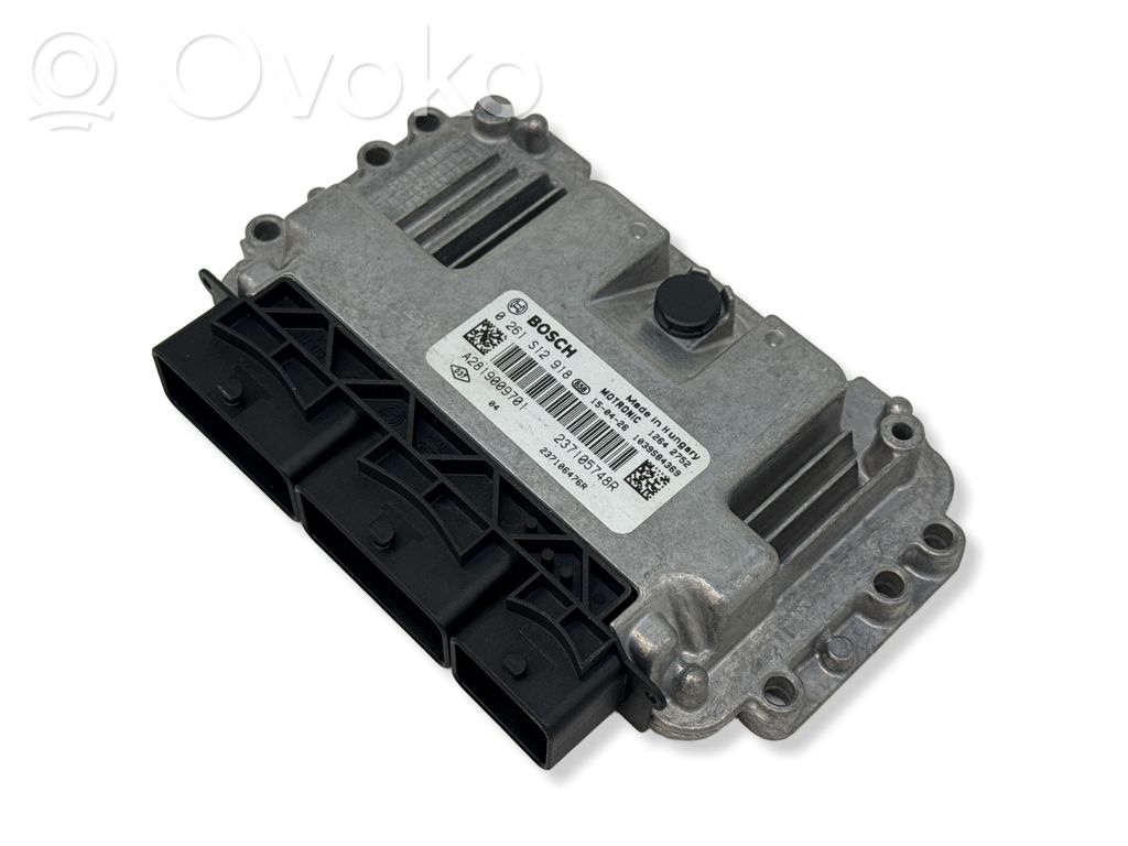 Renault Twingo III Engine control unit/module 