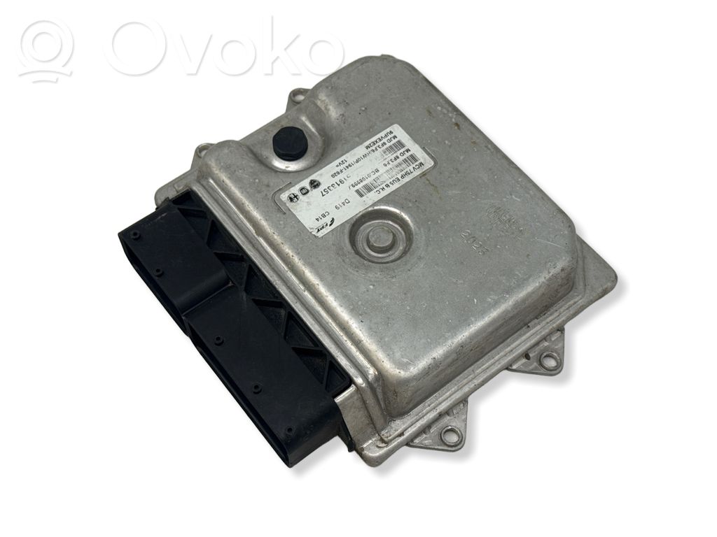 Peugeot Bipper Engine control unit/module 