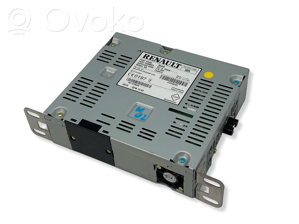 Renault Espace V (RFC) Panel / Radioodtwarzacz CD/DVD/GPS 