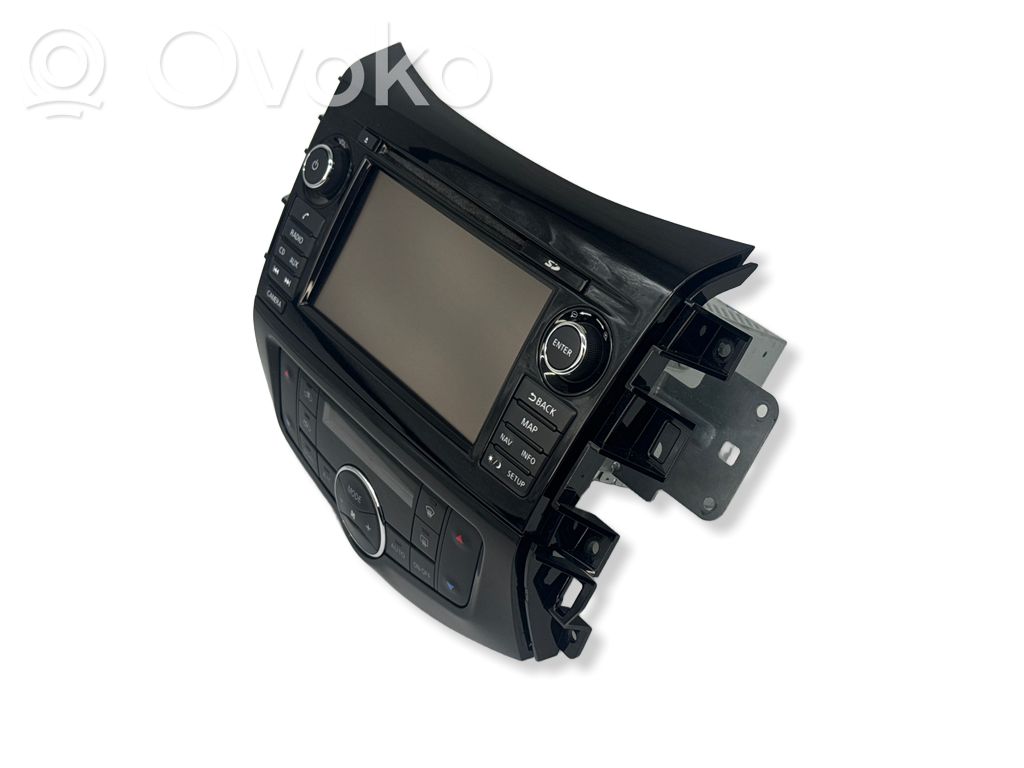 Panel / Radioodtwarzacz CD/DVD/GPS   7513750209,10R057071,75137500