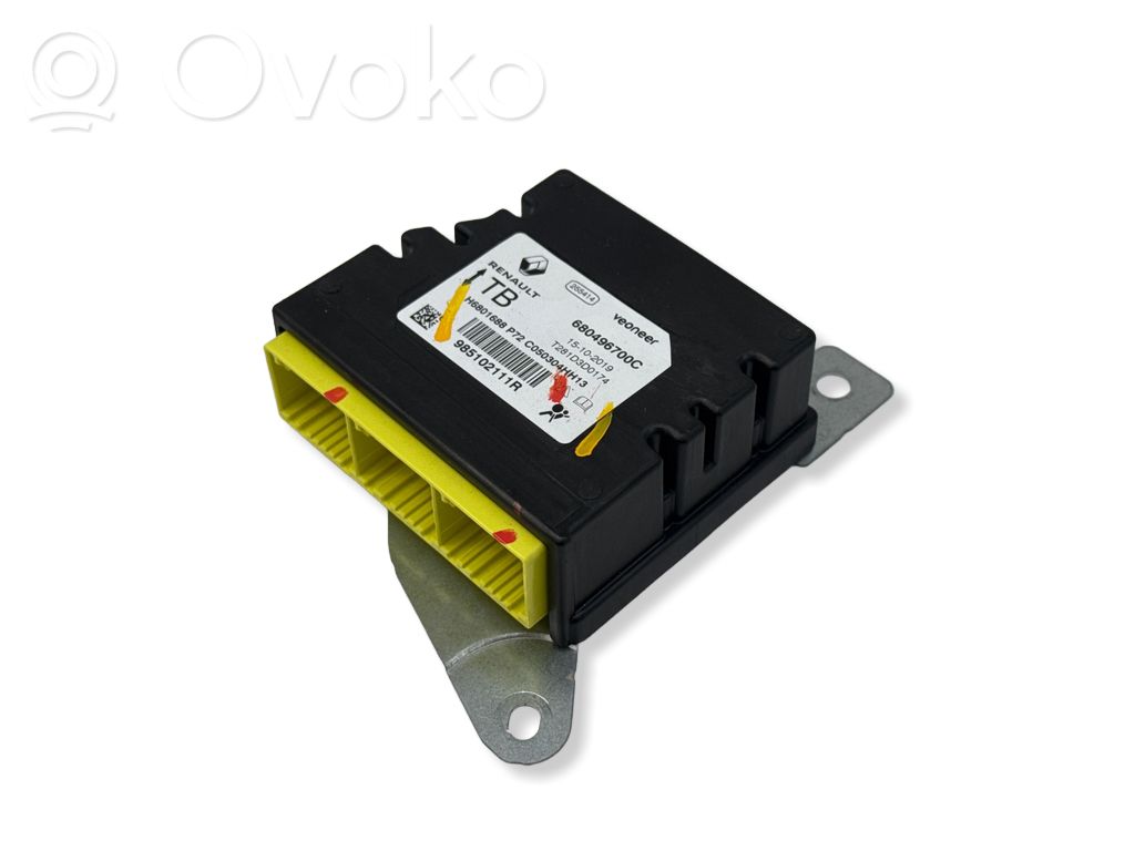 Renault Espace V (RFC) Unitate/modul de comandă airbaguri 
