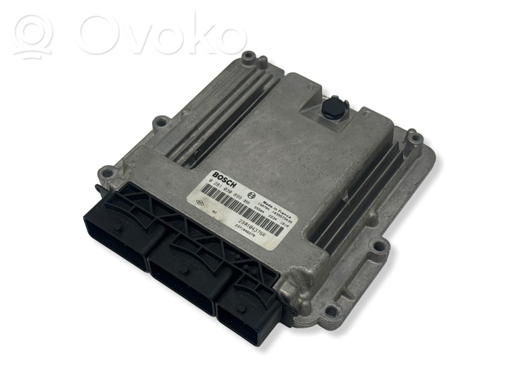 Engine control unit/module   237104376R,0281030899,237104627R