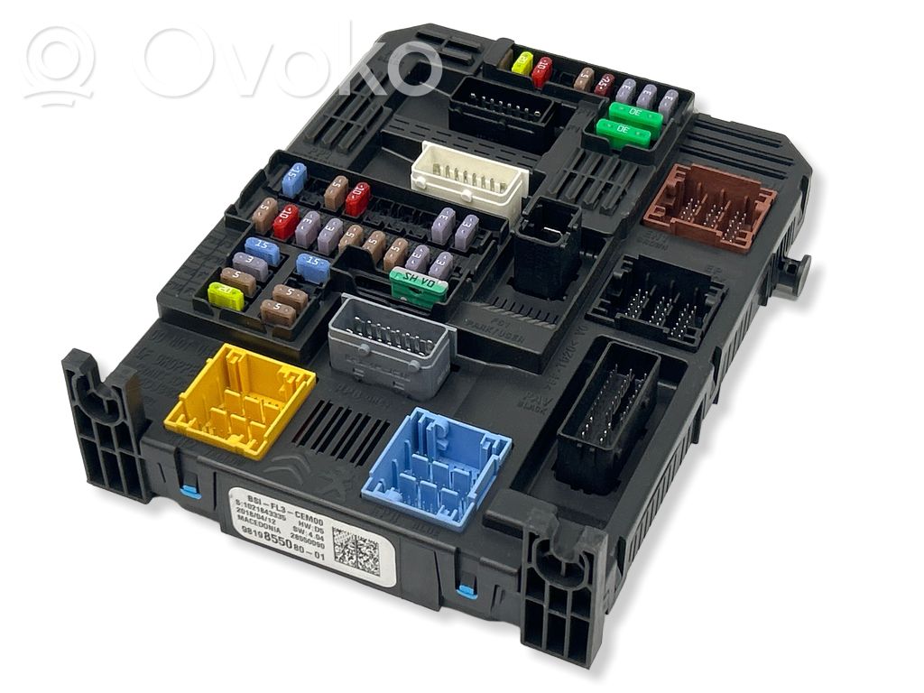 Toyota Proace Module de fusibles 