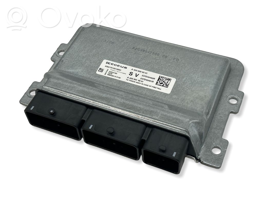 Renault Kangoo III Engine control unit/module 