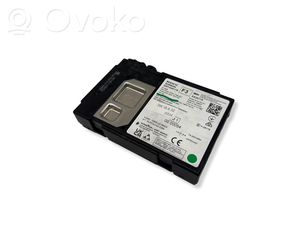 Other control units/modules   2591A4611R,SW18652
