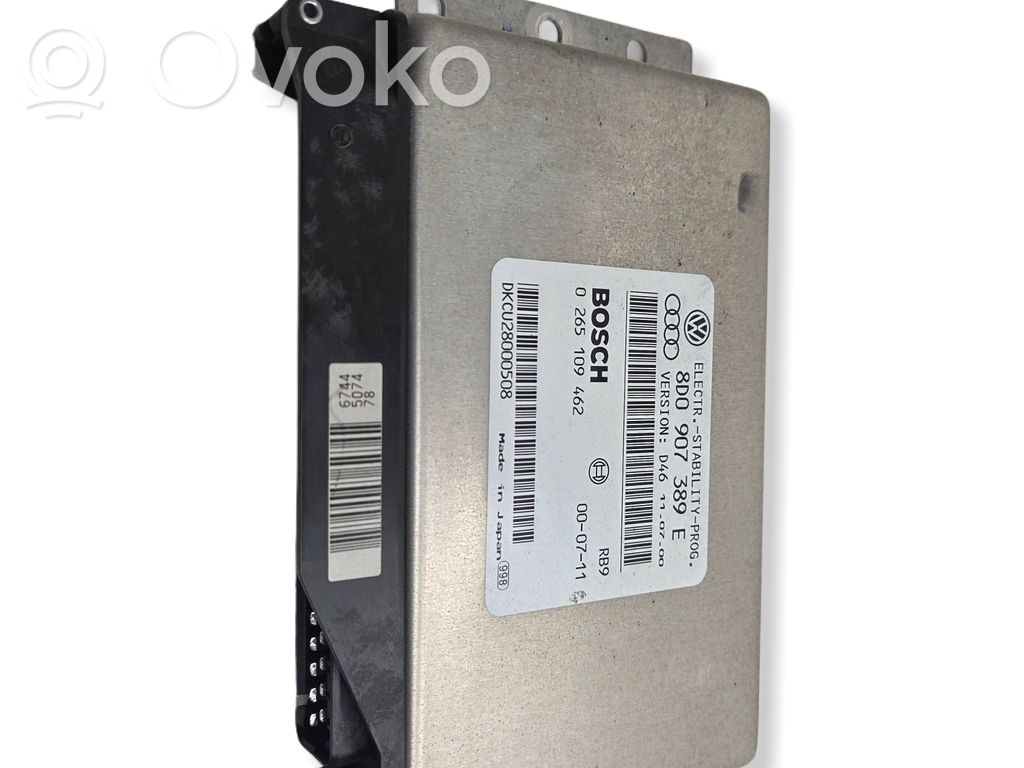 ABS control unit/module   8D0907389E,0265109462,DKCU28000508