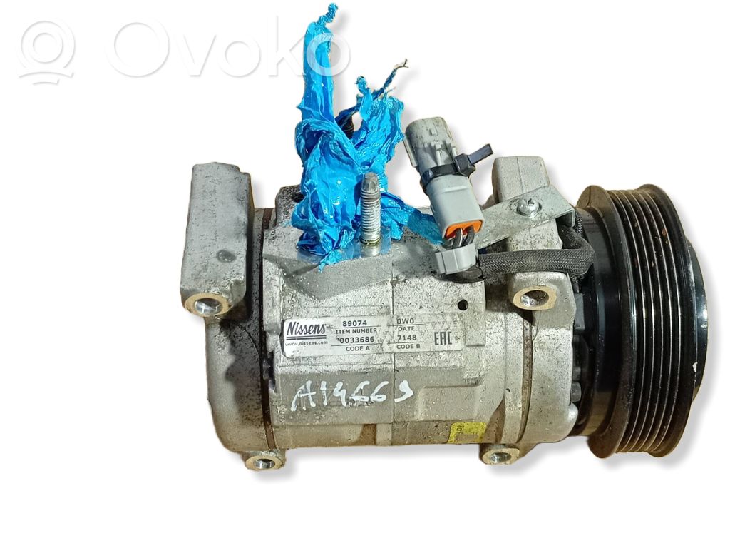 Chrysler Voyager Air conditioning (A/C) compressor (pump) 