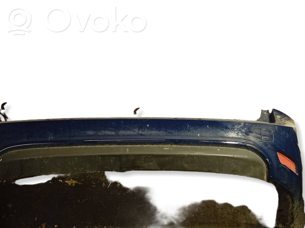 Rear bumper
