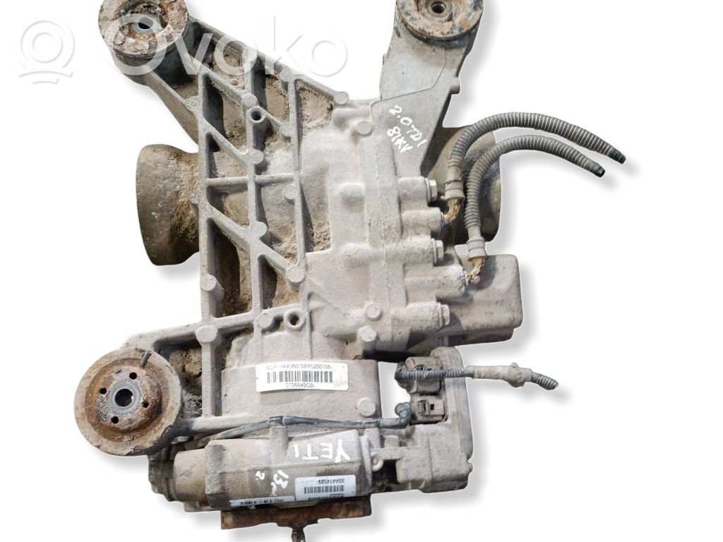 Skoda Yeti (5L) Rear differential 