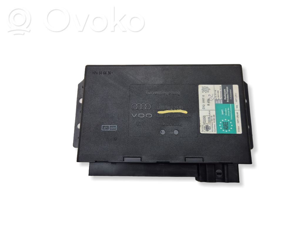 Audi A6 Allroad C5 Comfort/convenience module 