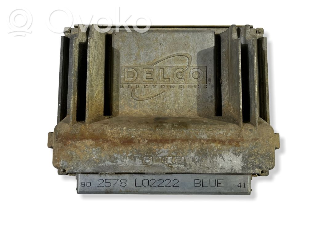Chevrolet Corvette C5 Engine control unit/module 