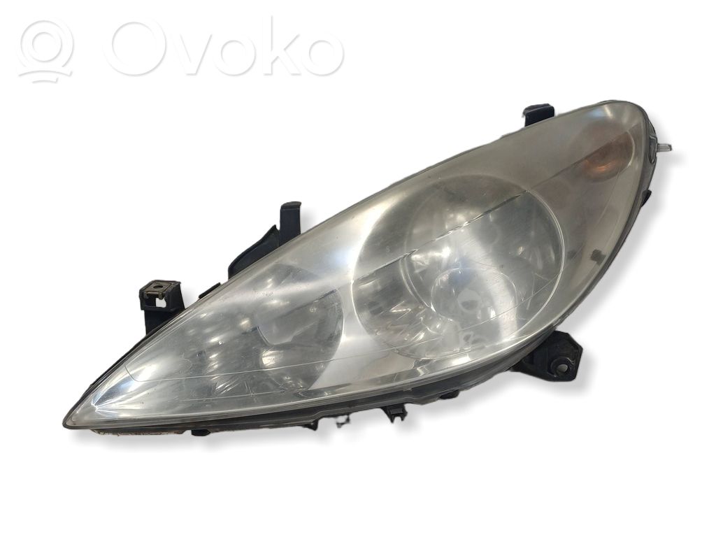 Peugeot 307 Headlight/headlamp 