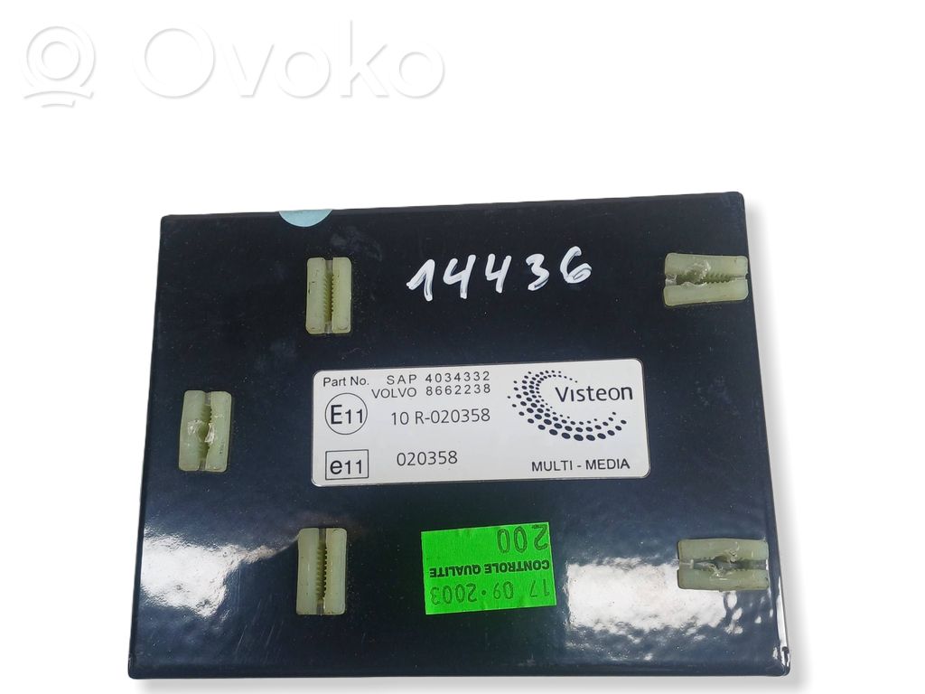 Volvo XC90 Other control units/modules 