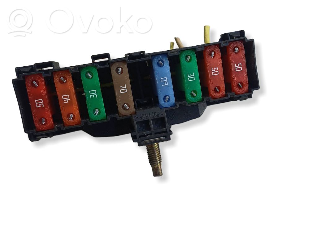 Drošinātāju bloks