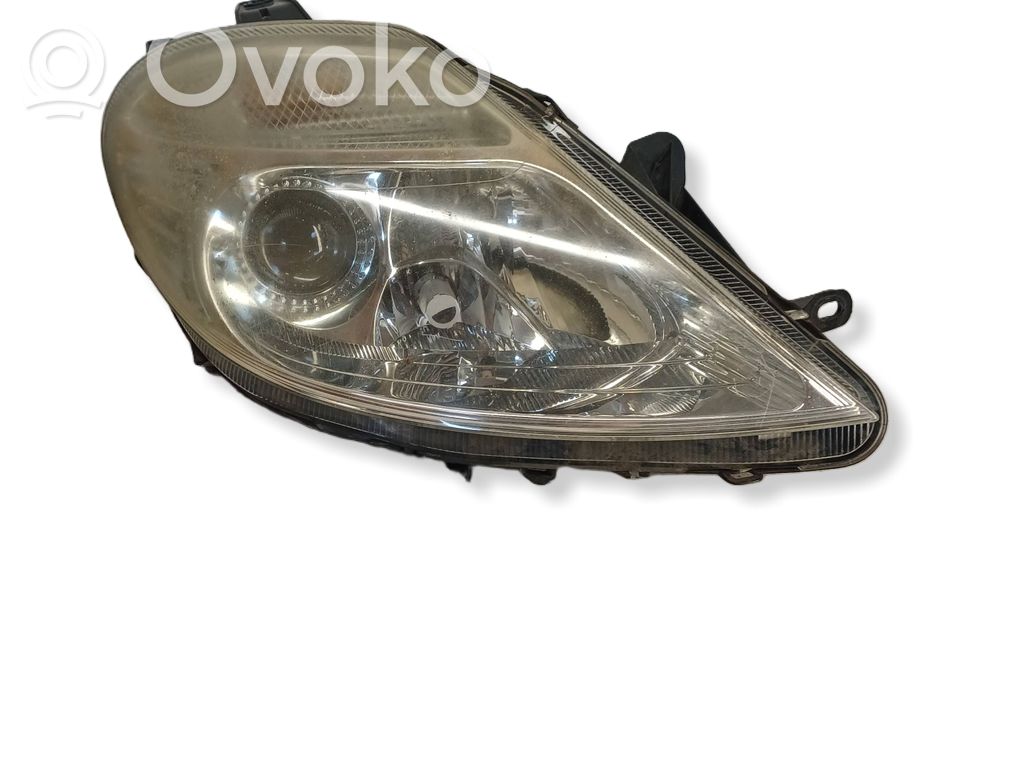 Citroen C8 Headlight/headlamp 