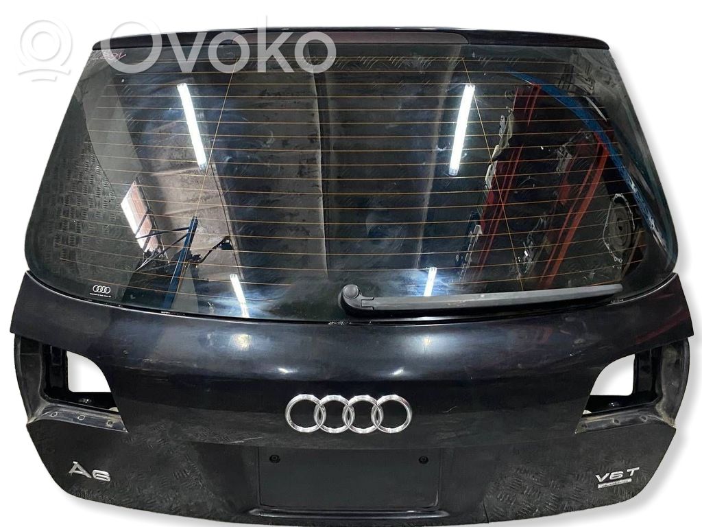 Audi A6 S6 C6 4F Aizmugurējais pārsegs (bagāžnieks) 