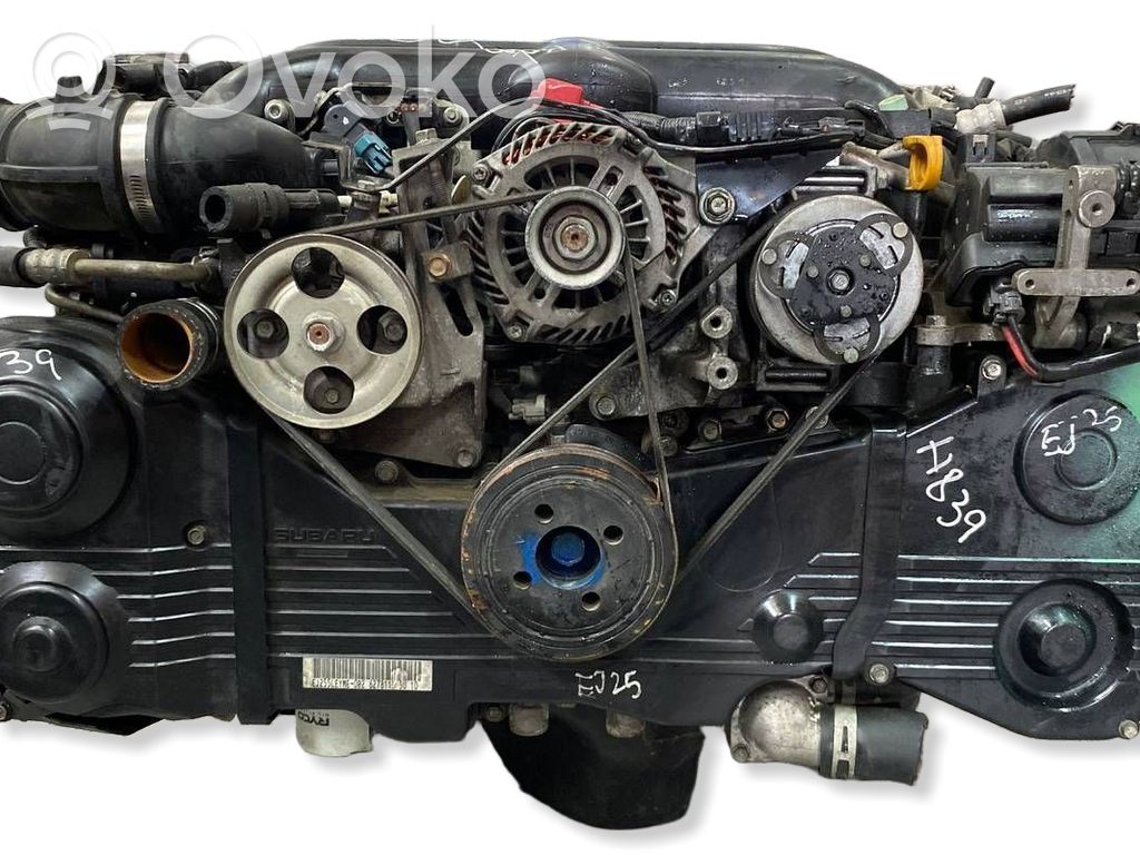 Variklis   EJ255,HAMU4079754,EJ255LEYME0B2