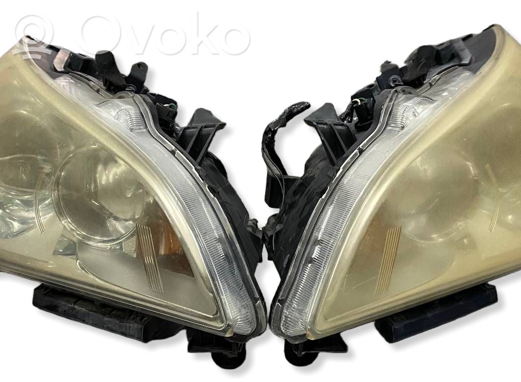 Infiniti M Y51 Lampy przednie / Komplet 