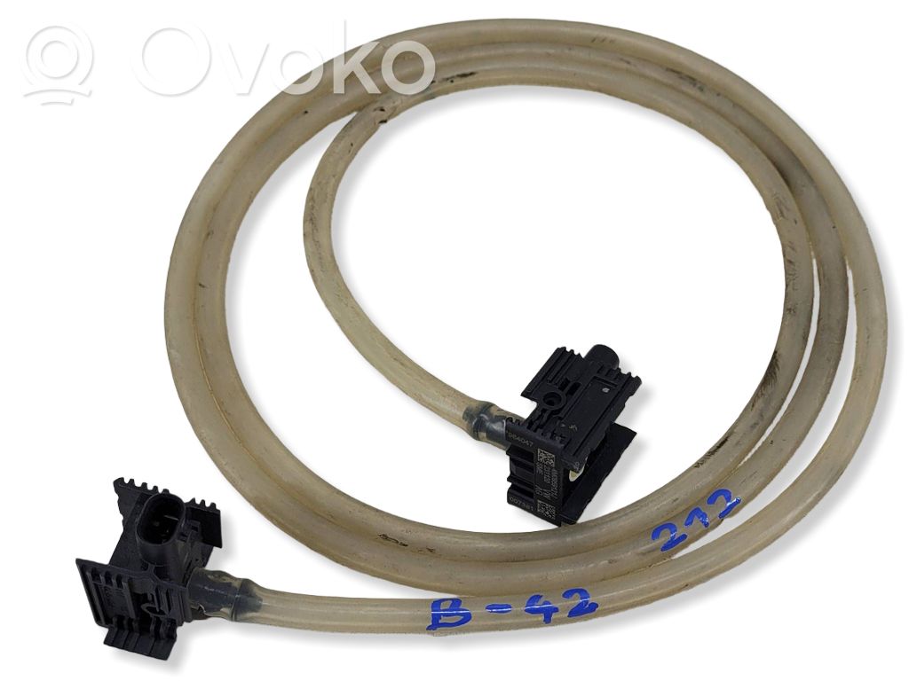 Audi Q7 4M Airbag deployment crash/impact sensor 