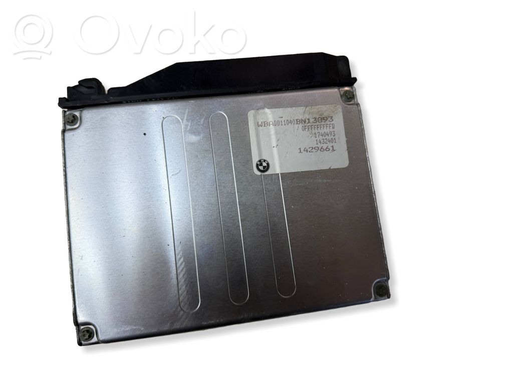 BMW 5 E39 Engine control unit/module 