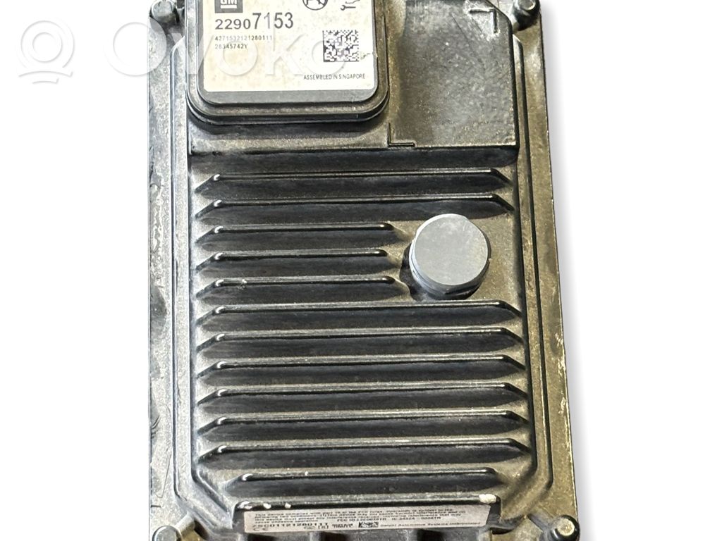 Opel Insignia A Other control units/modules 