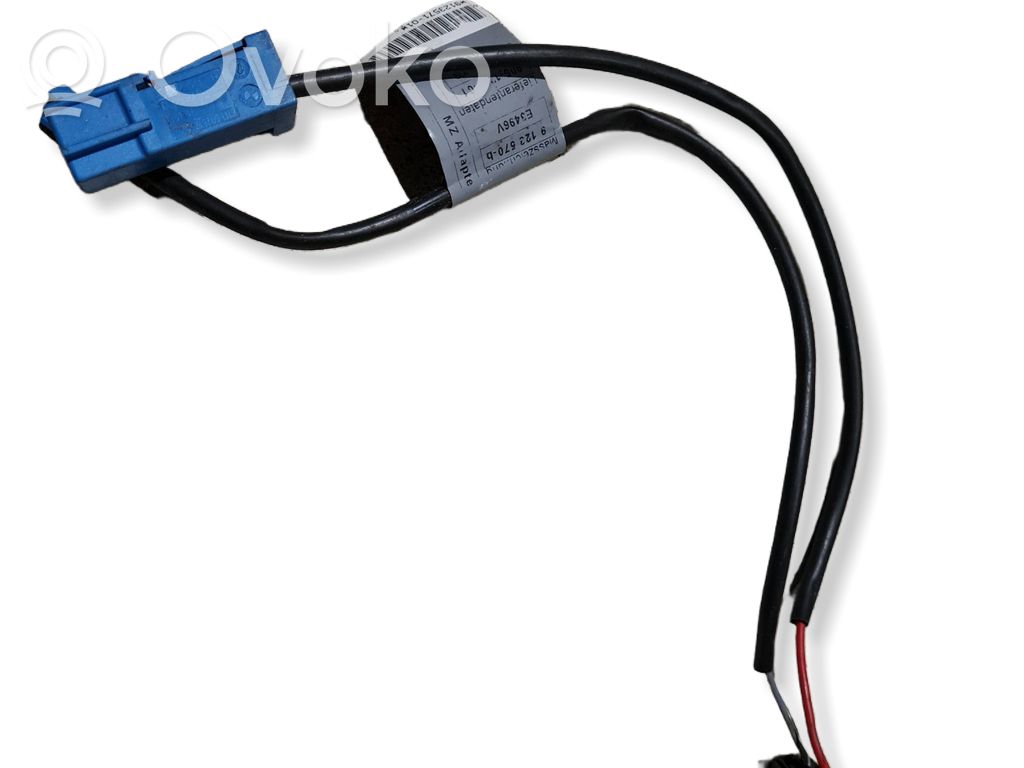 BMW 1 E81 E87 Negative earth cable (battery) 