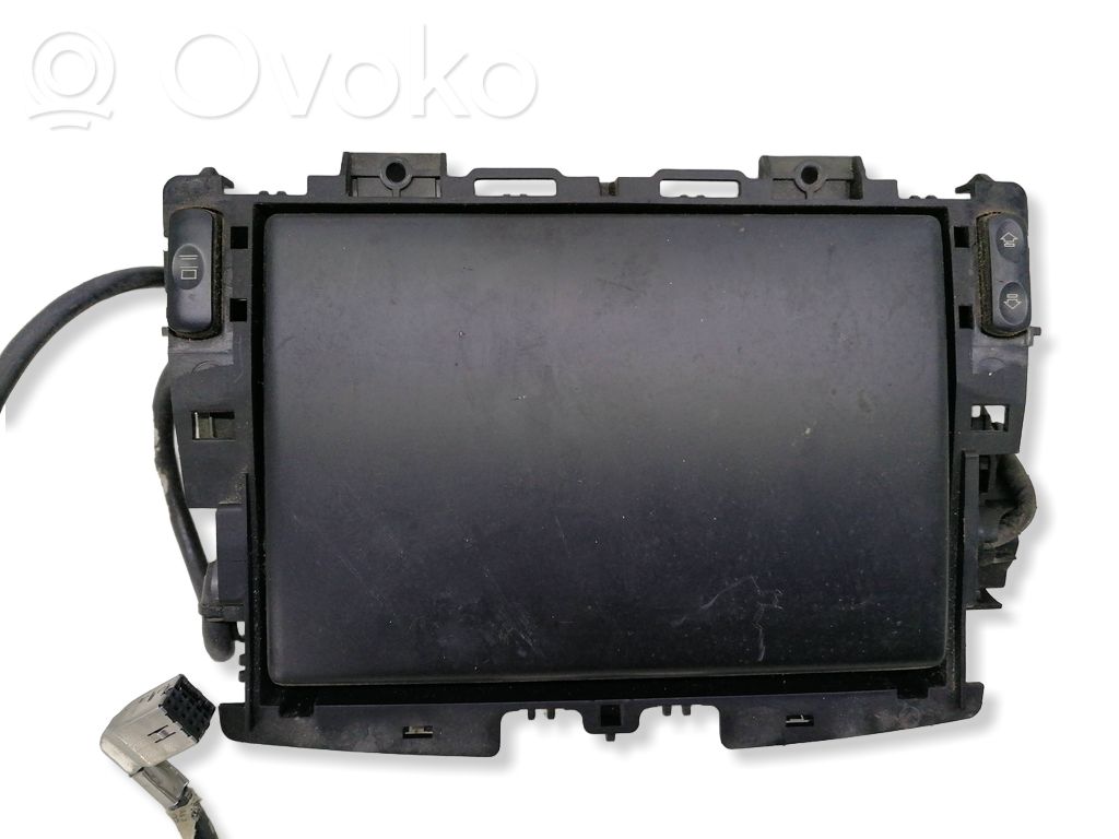 Peugeot 308 Screen/display/small screen 