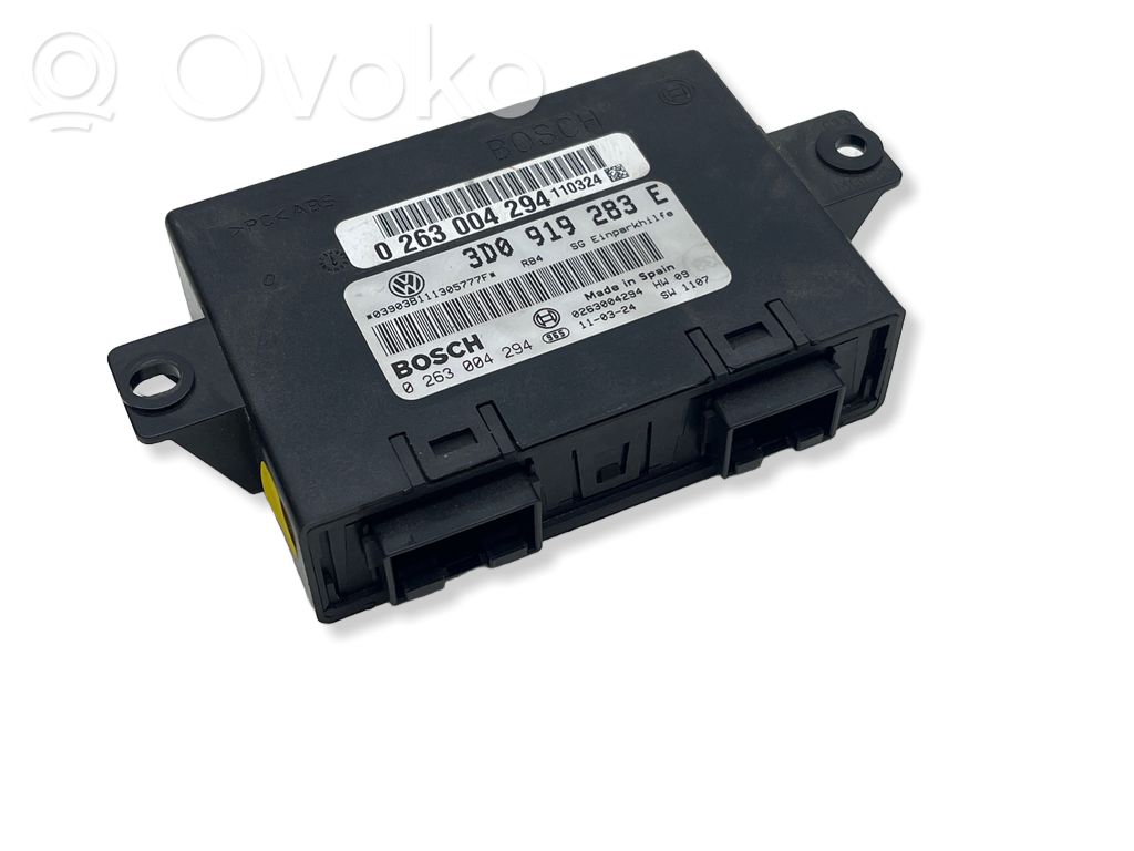 Volkswagen Phaeton Parking PDC control unit/module 