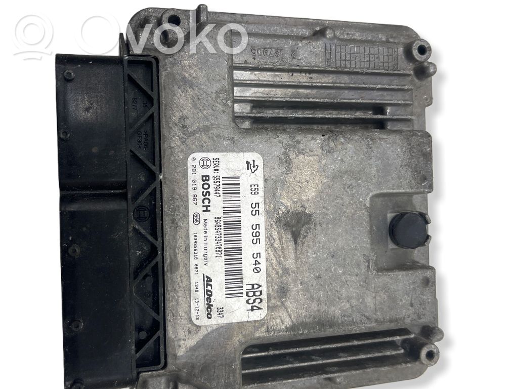 Opel Insignia A Engine control unit/module 