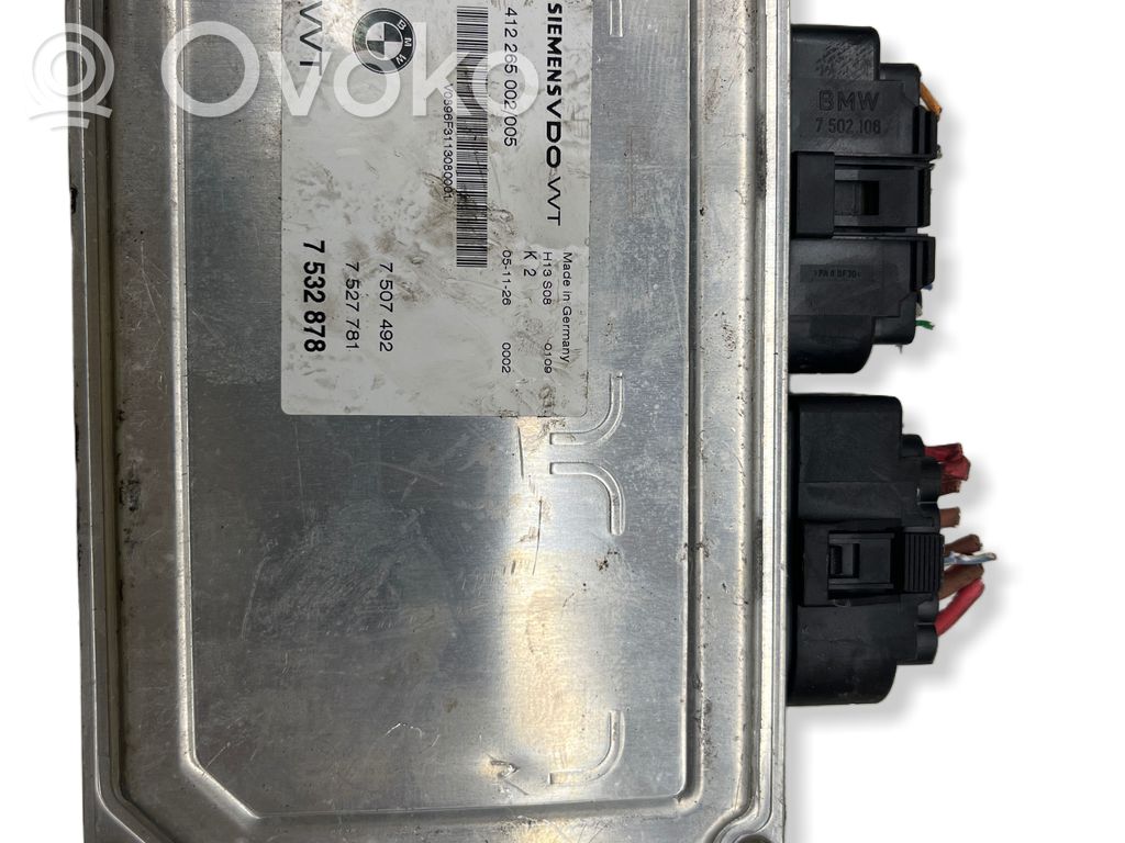 BMW X5M E70 Engine control unit/module 