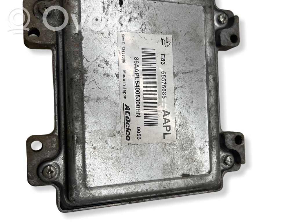 Opel Corsa D Engine control unit/module 