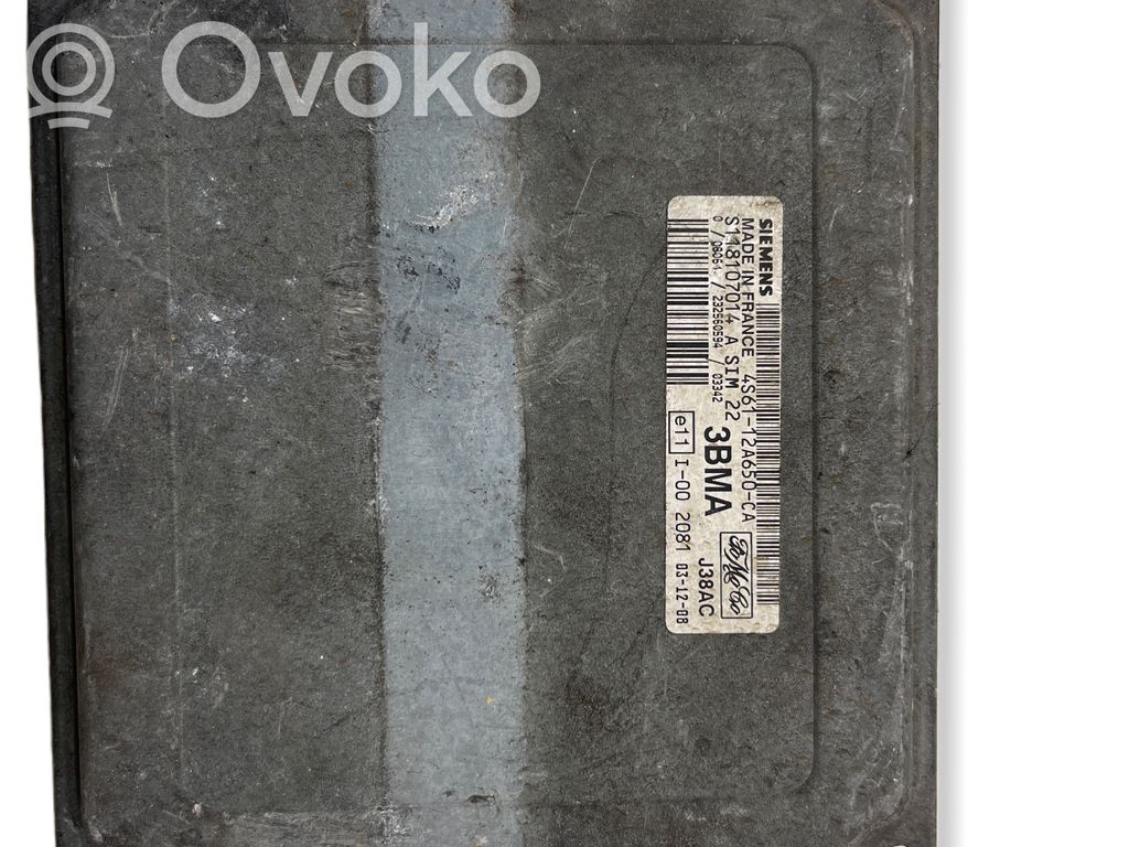 Ford Fiesta Engine control unit/module 
