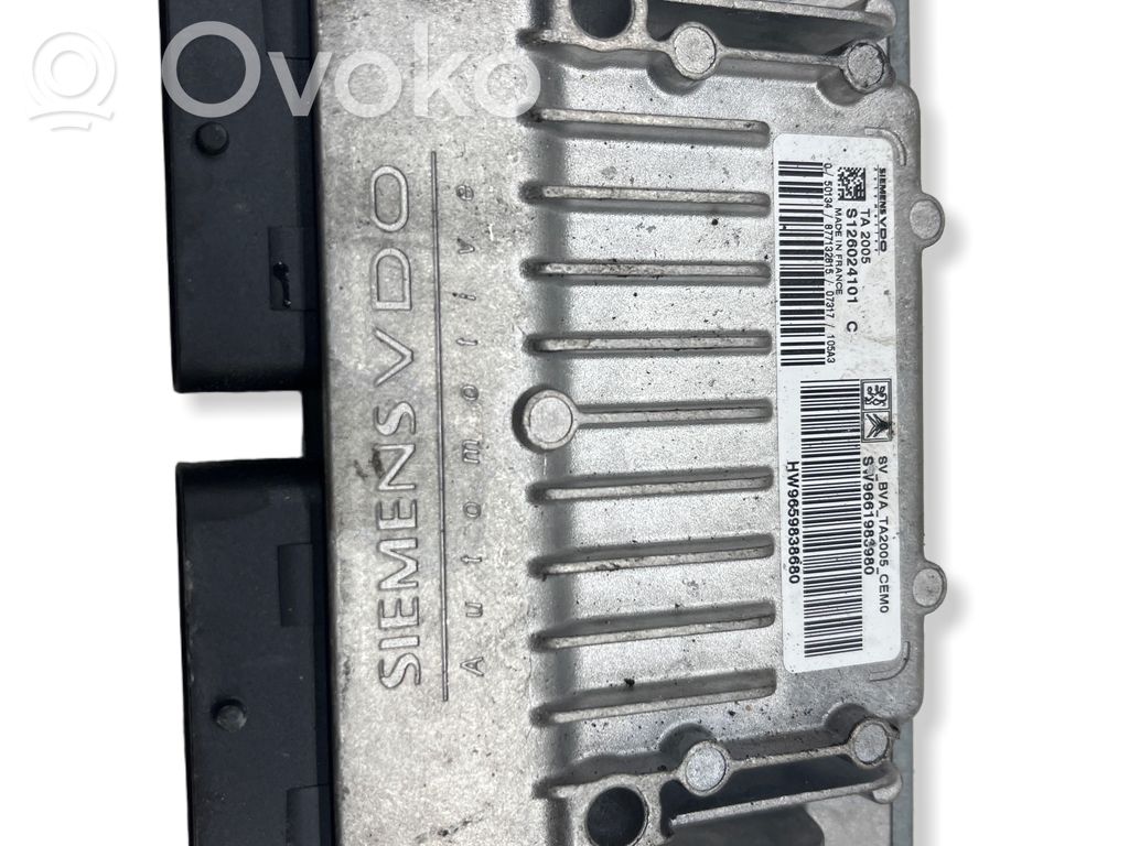 Peugeot 207 Gearbox control unit/module 