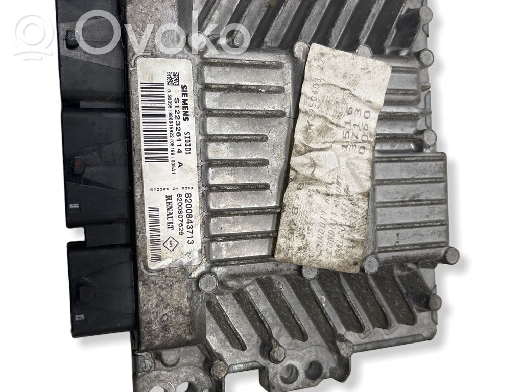Renault Scenic II -  Grand scenic II Engine control unit/module 