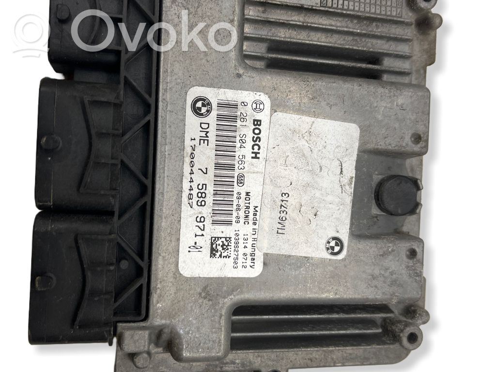Engine control unit/module   0261S04563,7589971,170044487